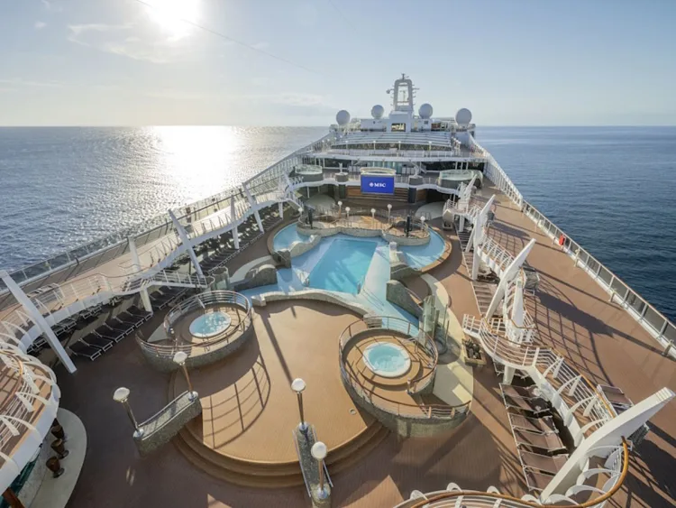 Cruzeiro de Natal – MSC Divina