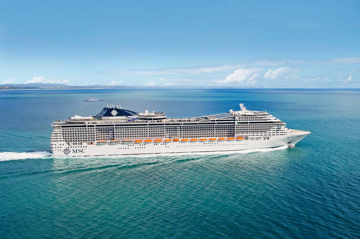 Cruzeiro de Natal – MSC Divina