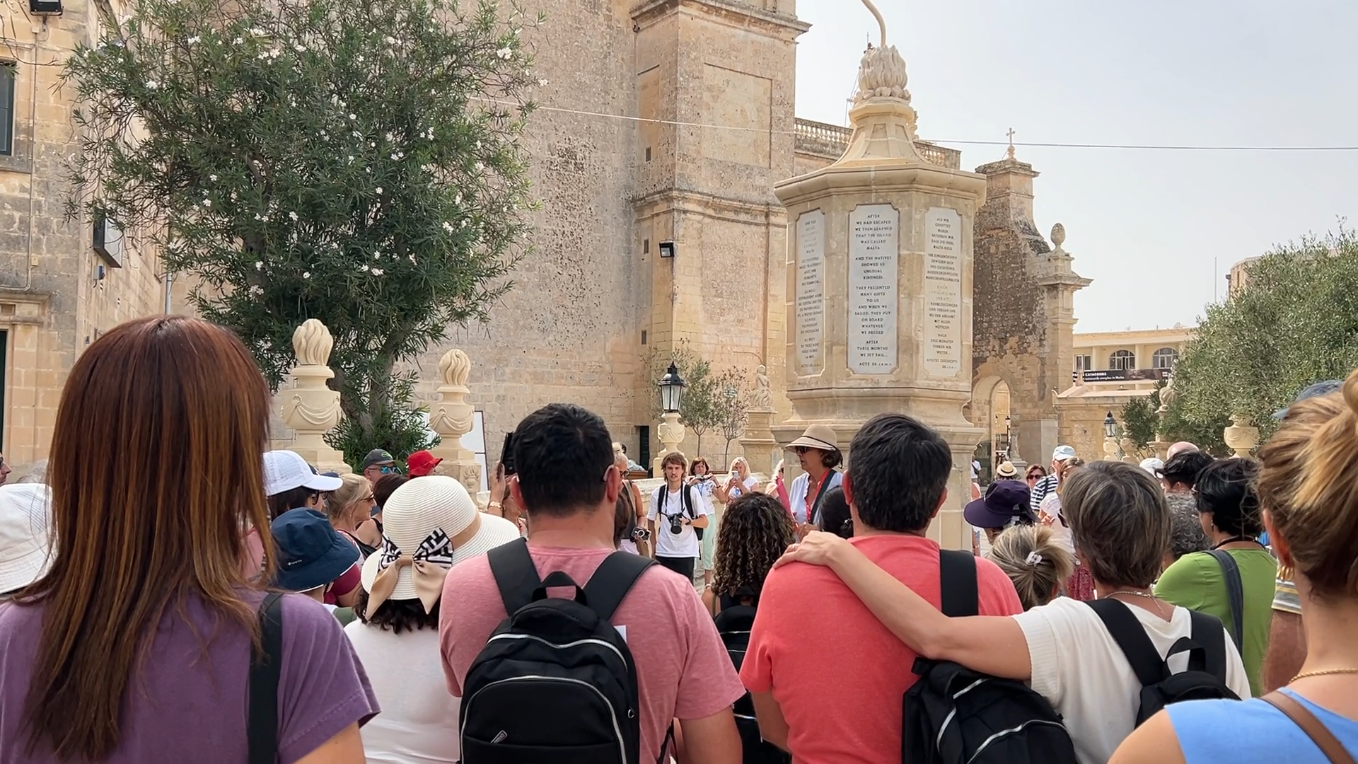 Intercâmbio Cultural Sênior:  MALTA + SICILIA