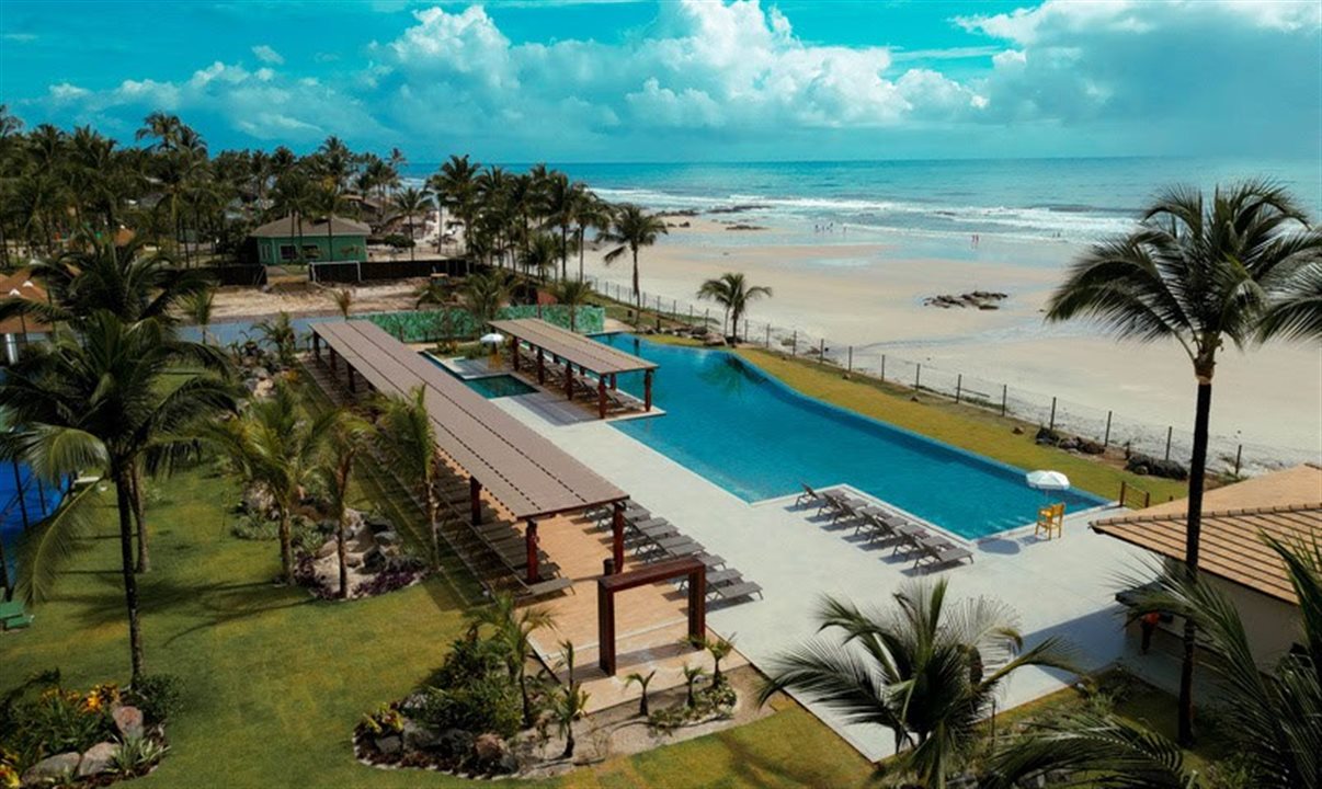 Cana Brava Resort em Ilhéus na Bahia