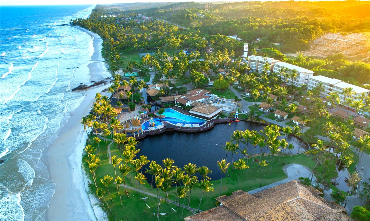 Cana Brava Resort em Ilhéus na Bahia