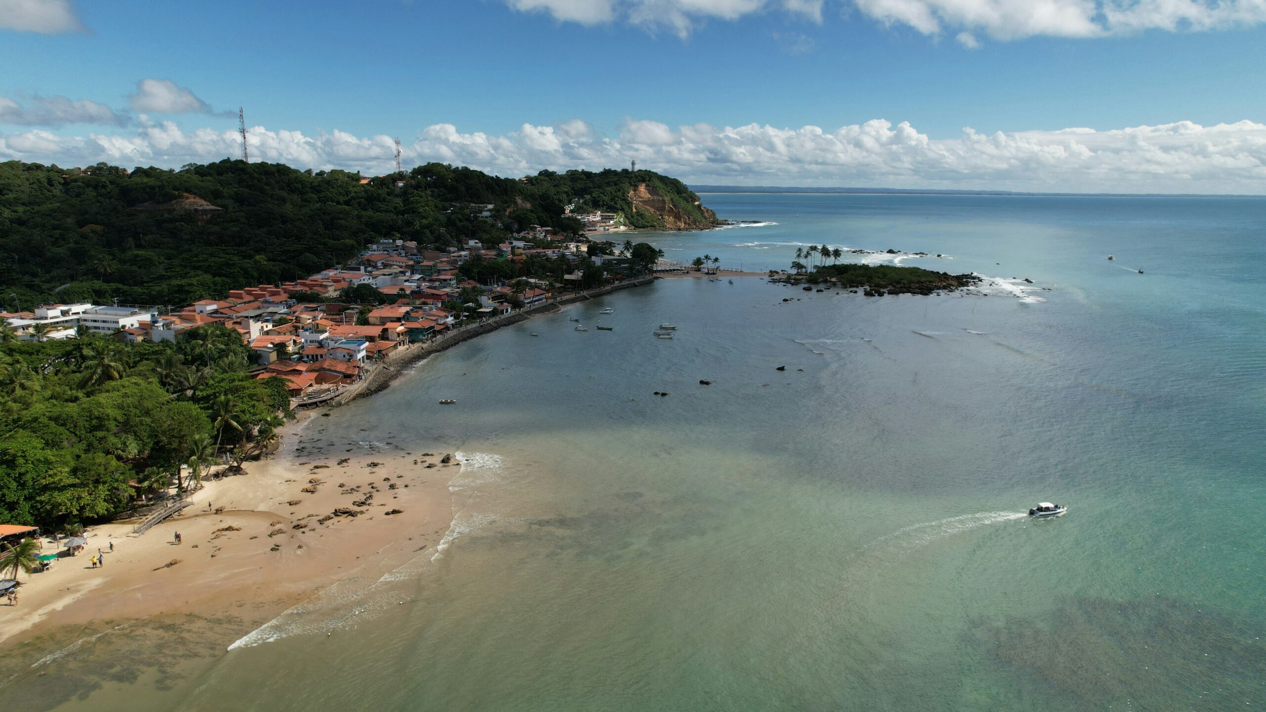 Cana Brava Resort em Ilhéus na Bahia
