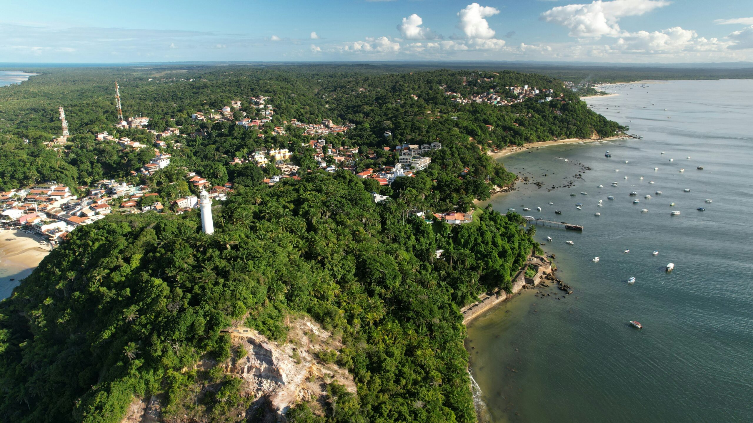 Cana Brava Resort em Ilhéus na Bahia