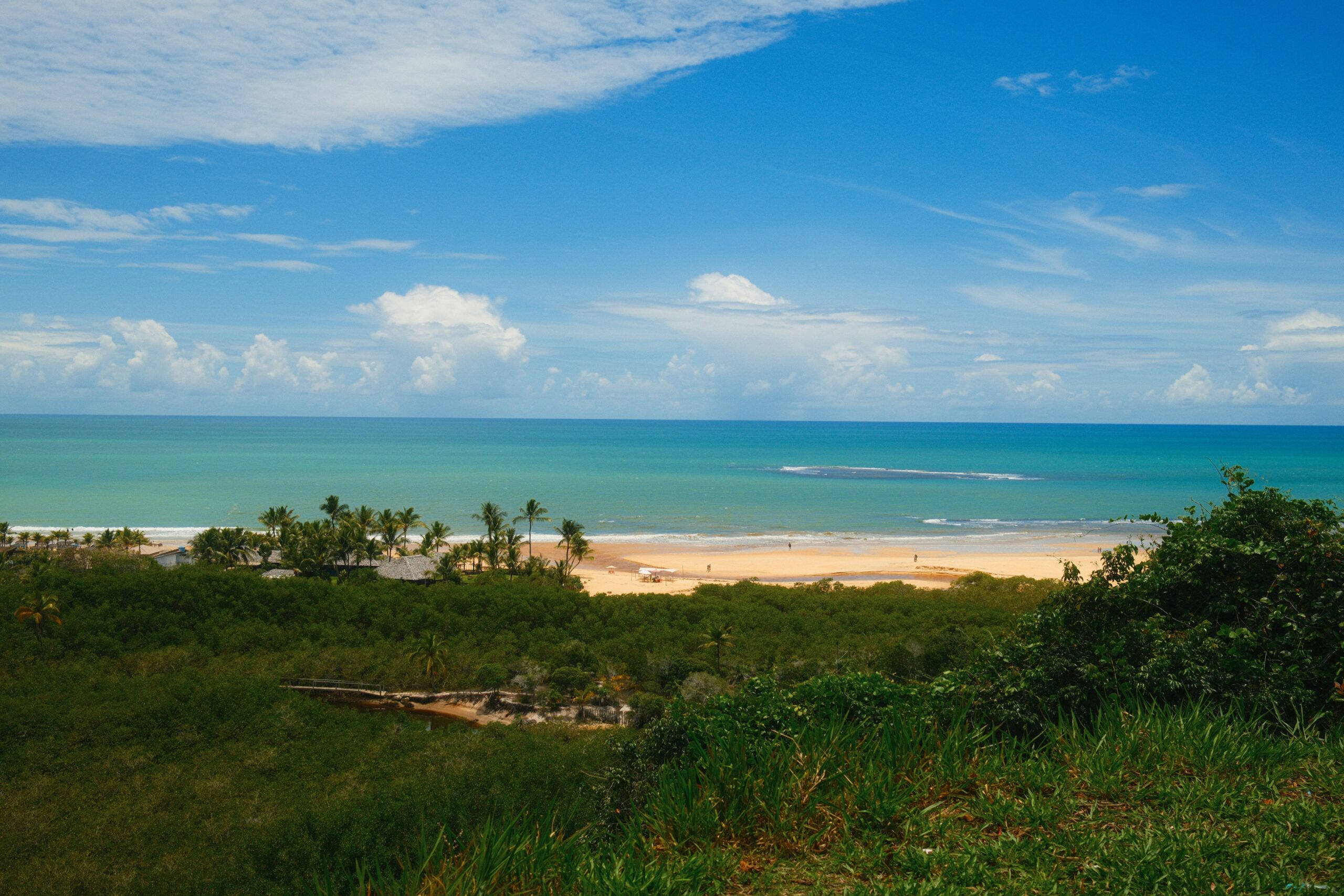 Cana Brava Resort em Ilhéus na Bahia