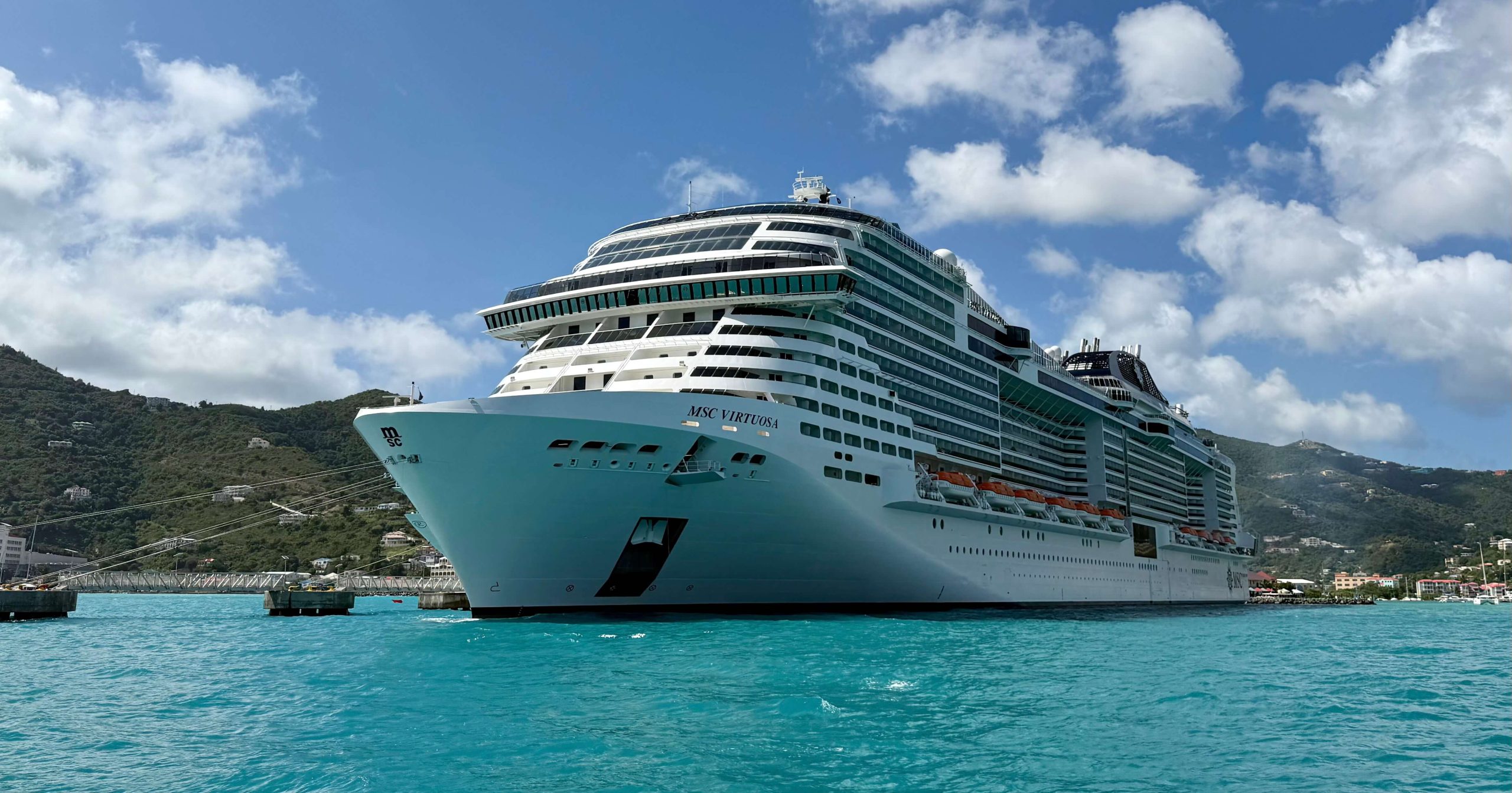 Cruzeiro pelo Brasil – MSC Virtuosa